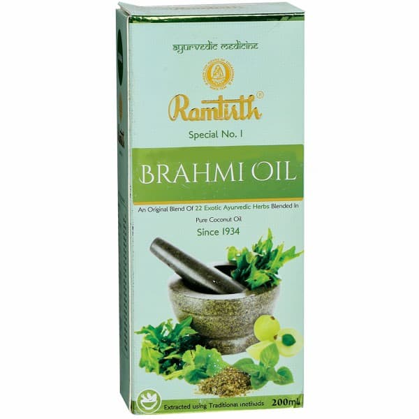 Ramtirth Special No. 1 Brahmi Oil 200 ml