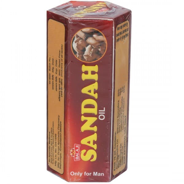 Balaji Sandah Oil for Man 15 ml