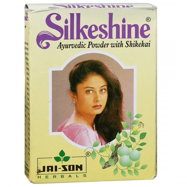 Jai Son Silkeshine Ayurvedic Powder with Shikekai 100 g