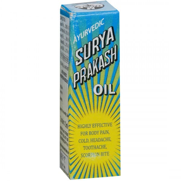 Surya Prakash Oil 3 ml