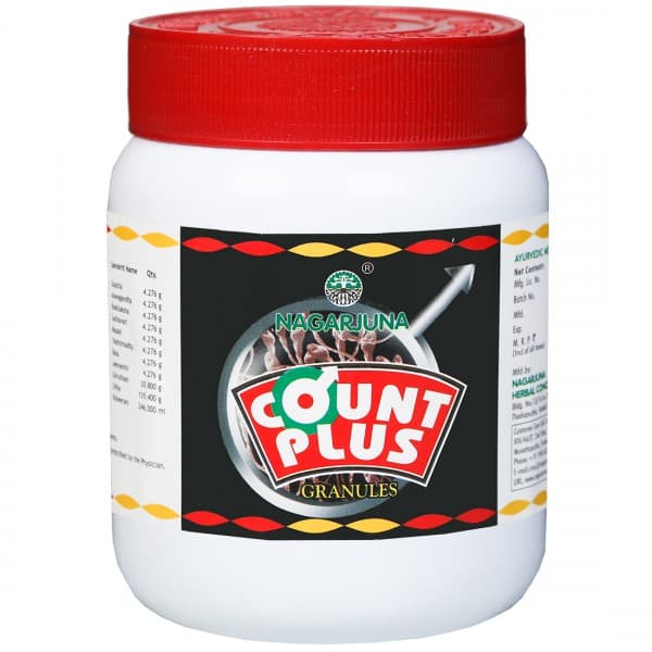 Nagarjuna Count Plus Granules 200 g