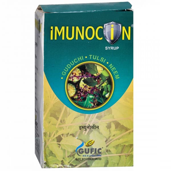 Gufic Imunocin Syrup 100 ml