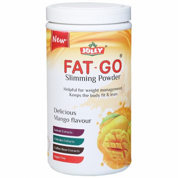 Jolly Fat - Go Slimming Powder Delicious Mango Flavour 300 g