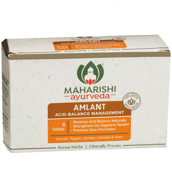 Maharishi Ayurveda Amlant 1000 mg 6 Tablets