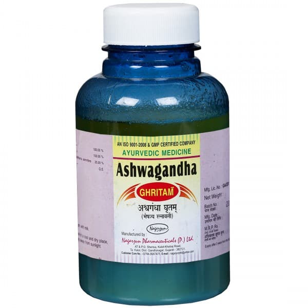 Nagarjun Ashwagandha Ghritam 200 g