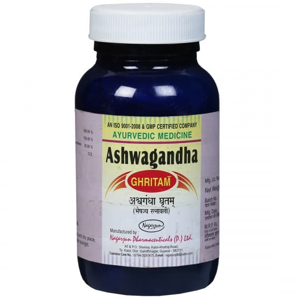 Nagarjun Ashwagandha Ghritam 100 g