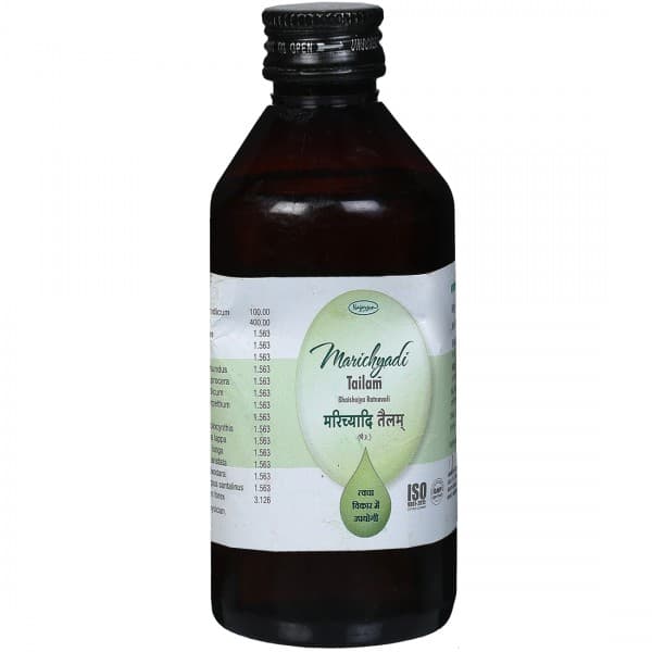 Nagarjun Marichyadi Tailam 200 ml