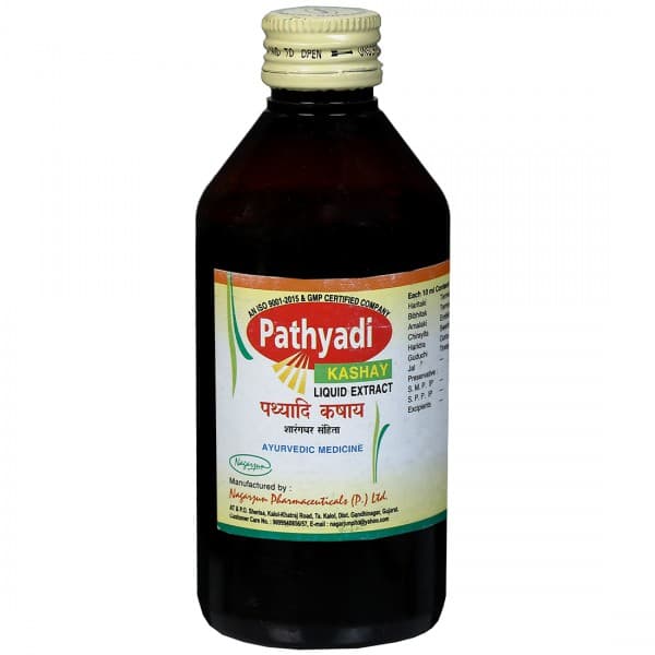 Nagarjun Pathyadi Kashay 200 ml