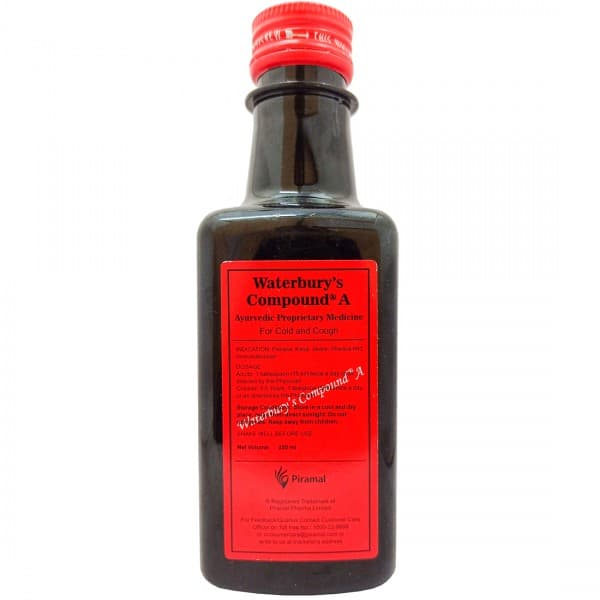 Waterburys Compound A 250 ml