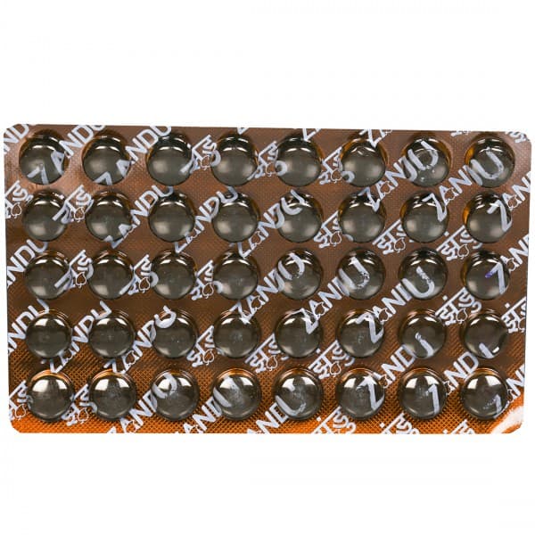 Zandu Kutaj Ghanvati 40 Tablets