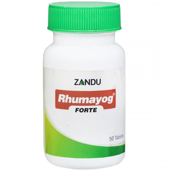 Zandu Rhumayog Forte 50 Tablets