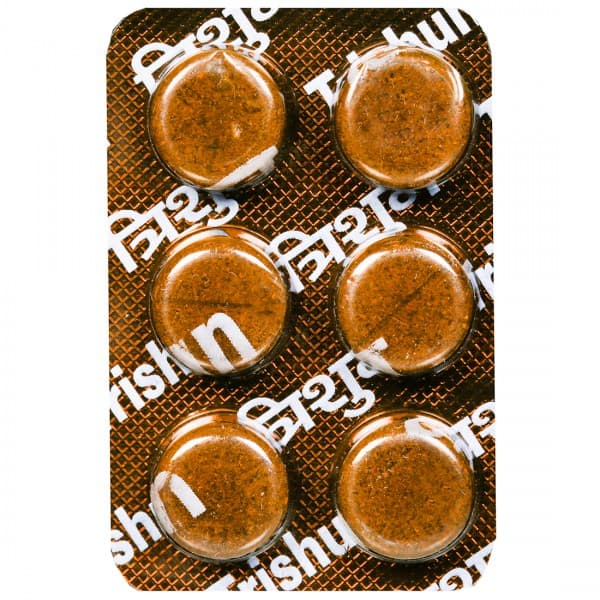 Zandu Trishun 6 Tablets