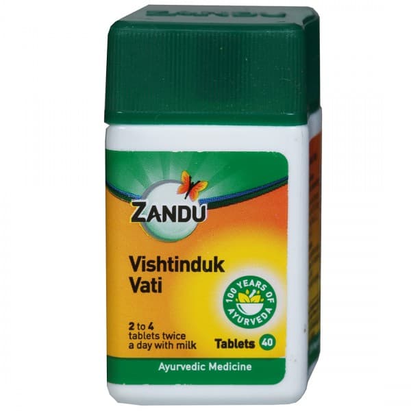 Zandu Vishtinduk Vati 40 Tablets