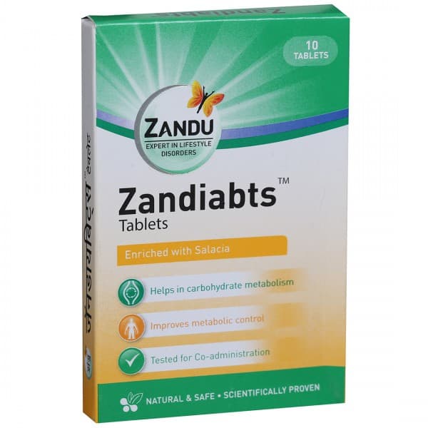 Zandu Zandiabts 10 Tablets