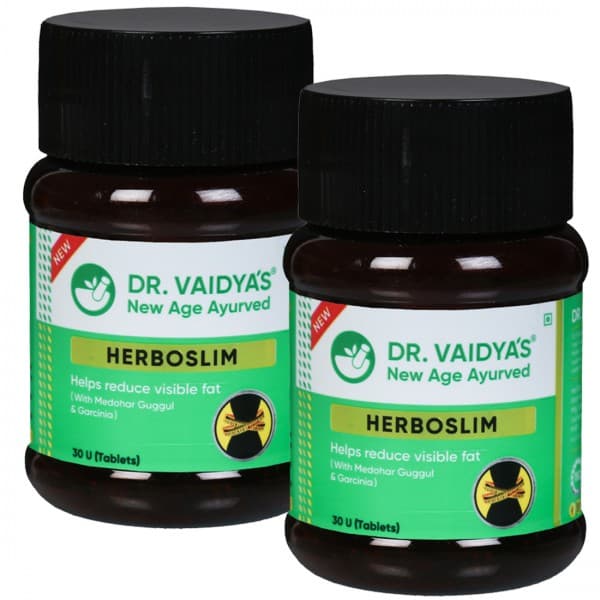 Dr.Vaidya's Herboslim 2 x 30 Tablets
