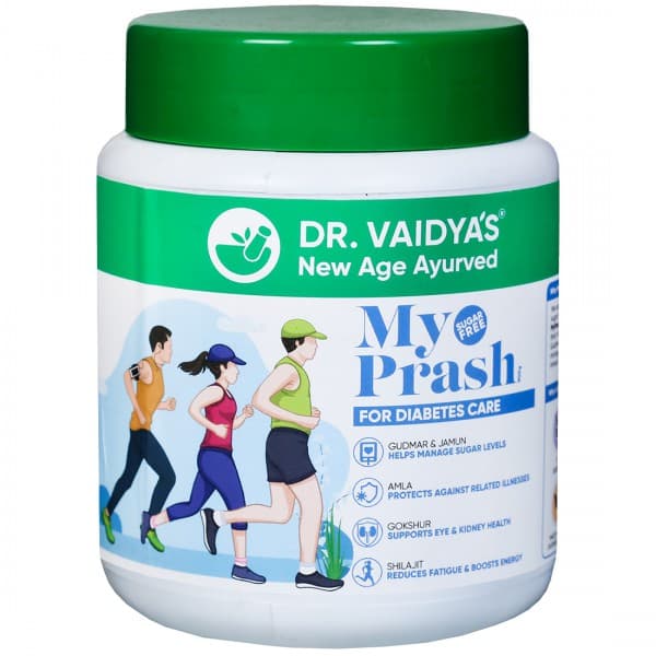 Dr.Vaidya's My Prash Sugar Free for Diabetes Care 900 g