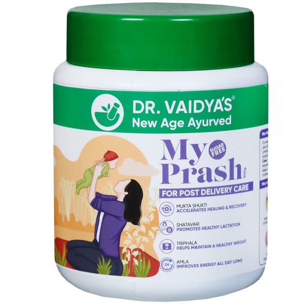 Dr.Vaidya's My Prash Sugar Free for Post Delivery Care 900 g