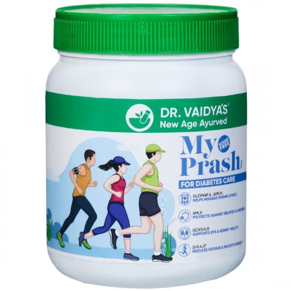 Dr.Vaidya's My Prash Sugar Free for Diabetes Care 500 g