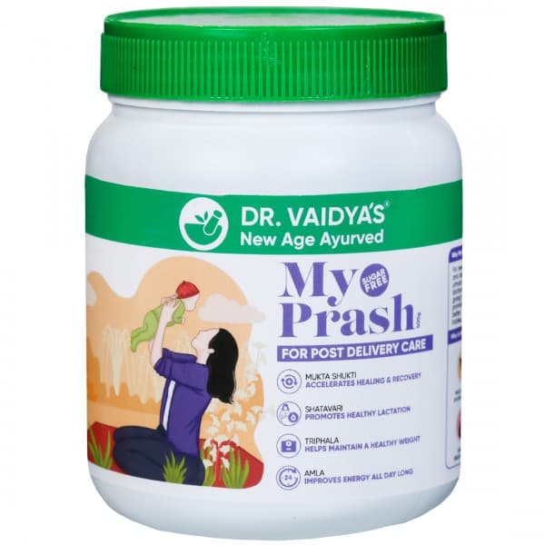Dr.Vaidya's My Prash Sugar Free for Post Delivery Care 500 g