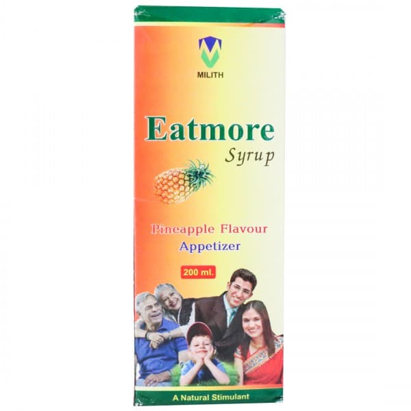Eatmore Syrup Pineapple Flavour Appetizer 200 ml
