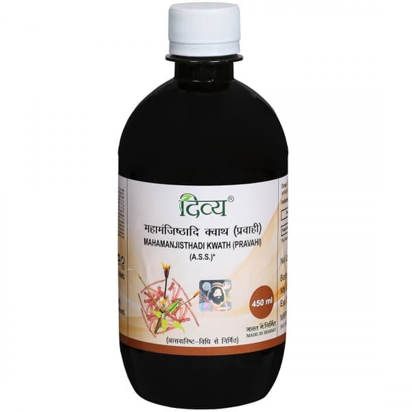 Divya Mahamanjisthadi Kwath Pravahi 450 ml