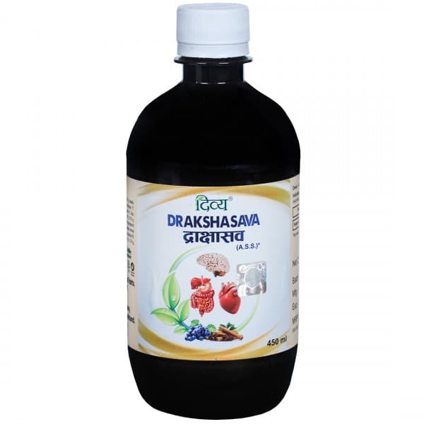 Divya Drakshasava 450 ml