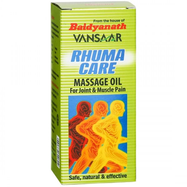 Baidyanath Vansaar Rhuma Care Massage Oil 100 ml
