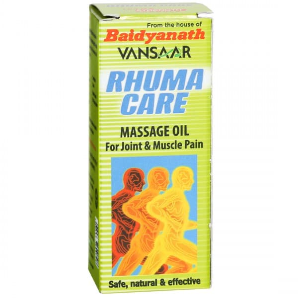 Baidyanath Vansaar Rhuma Care Massage Oil 50 ml