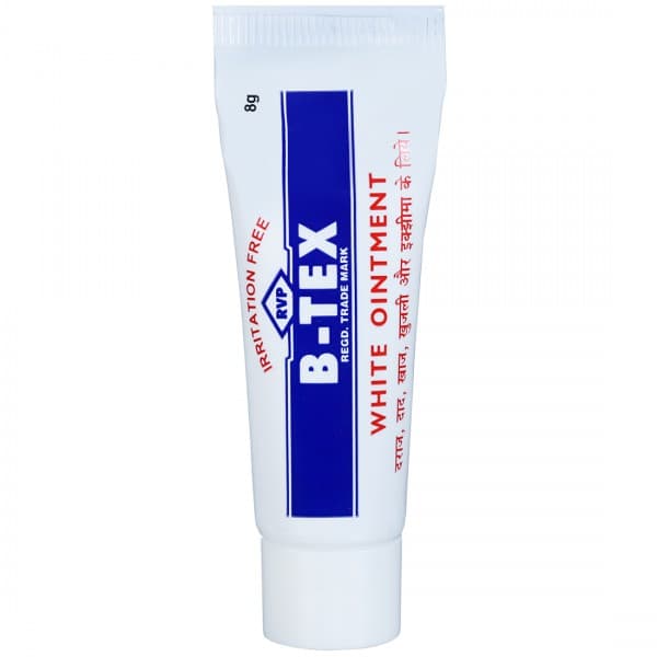 B Tex White Ointment 8 g