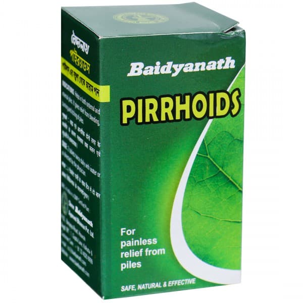 Baidyanath Pirrhoids 50 Tablets