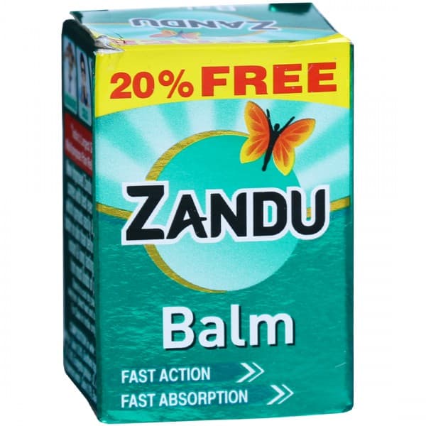 Zandu Balm (Free 20%) 8 ml