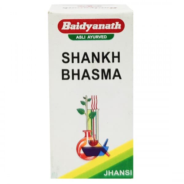 Baidyanath Shankh Bhasma 10 g