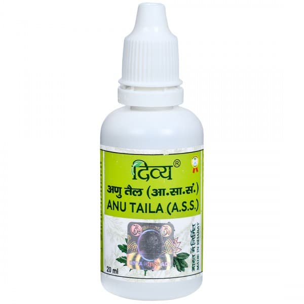Divya Anu Taila 20 ml