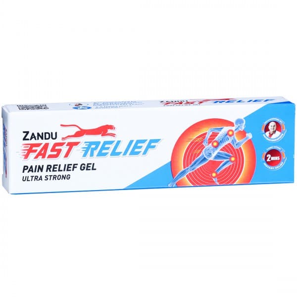 Zandu Fast Relief Pain Relief Gel Ultra Strong 30 ml