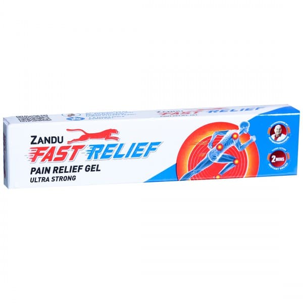 Zandu Fast Relief Pain Relief Gel Ultra Strong 15 ml