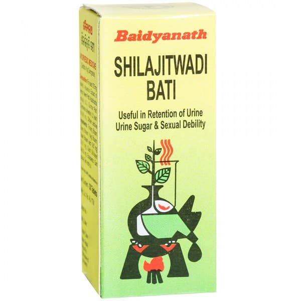 Baidyanath Shilajitwadi Bati 30 Tablets