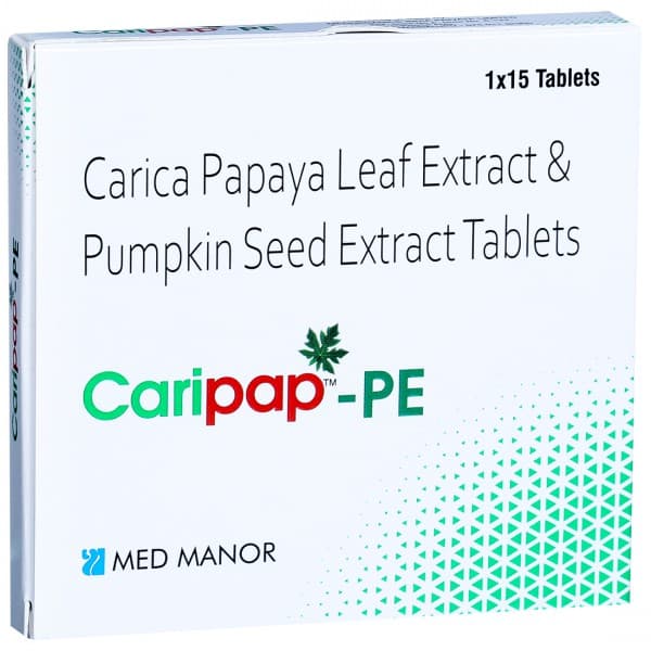 Caripap PE 15 Tablets