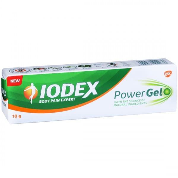 Iodex Body Pain Expert Power Gel 10 g