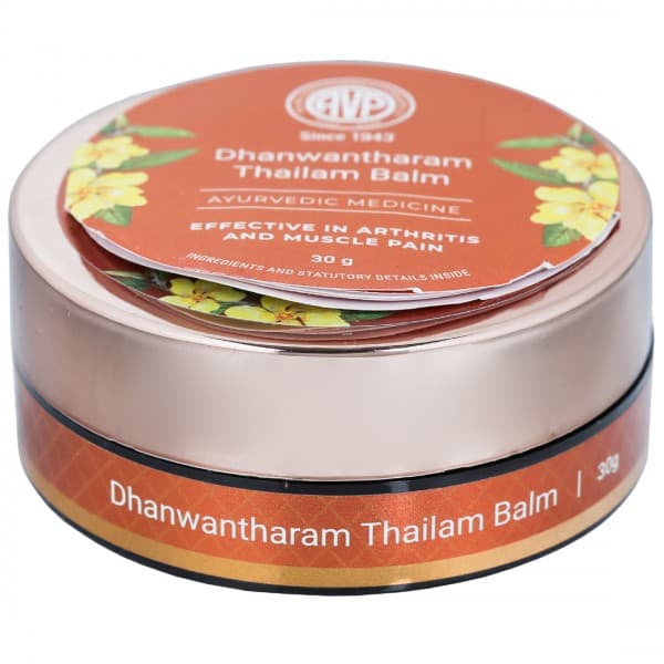 AVP Dhanwantharam Thailam Balm 30 g