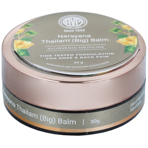 AVP Narayana Thailam Big Balm 30 g