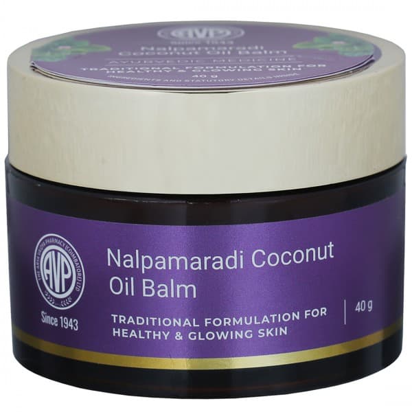 AVP Nalpamaradi Coconut Oil Balm 40 g