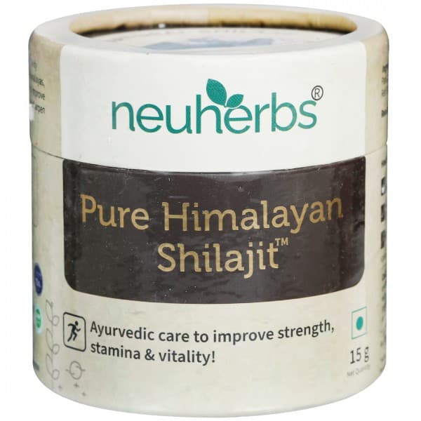 Neuherbs Pure Himalayan Shilajit 15 g