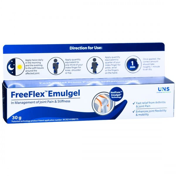 FreeFlex Emulgel 30 g