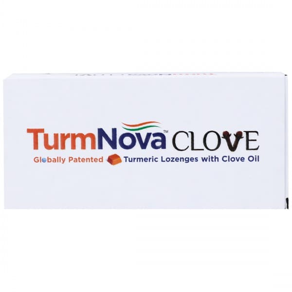 TurmNova Clove Sugar Free Lozenges Pack Of 10