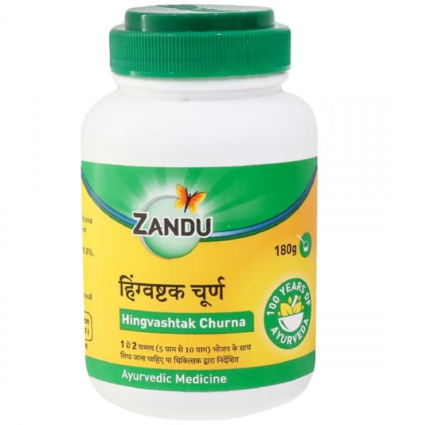 Zandu Hingvashtak Churna 180 g