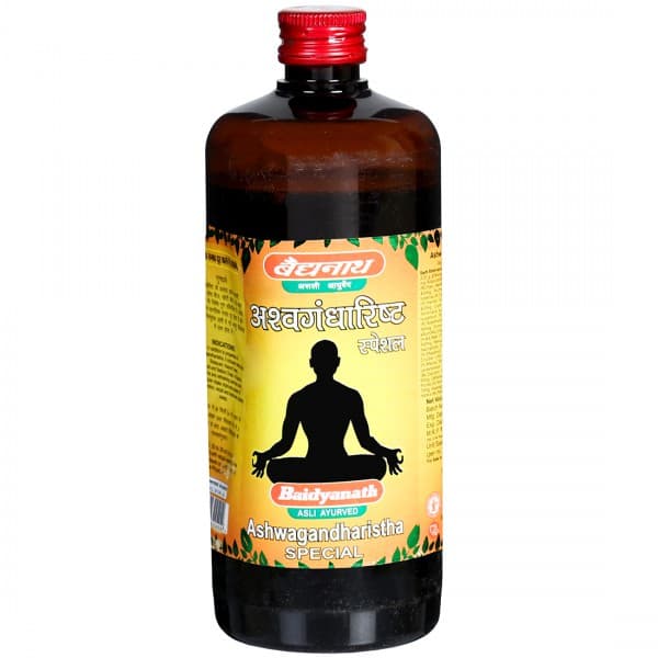 Baidyanath Jhansi Ashwagandharistha Special 450 ml