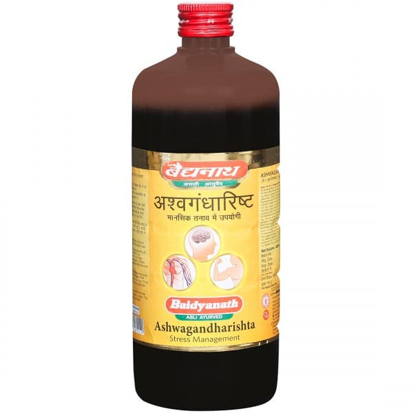 Baidyanath Jhansi Ashwagandharishta 450 ml