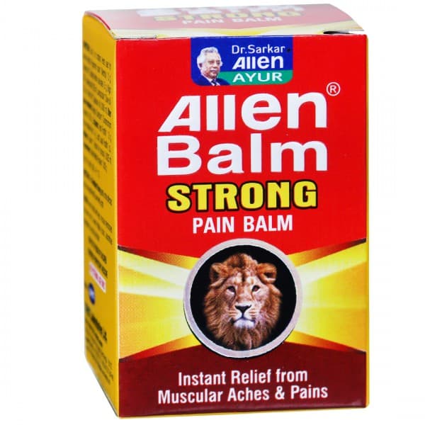 Allen Strong Pain Balm 25 ml