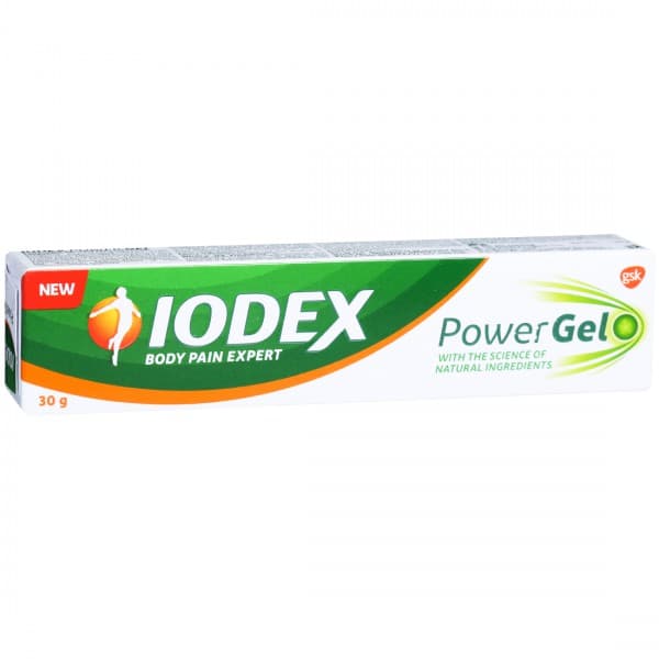 Iodex Body Pain Expert Power Gel 30 g