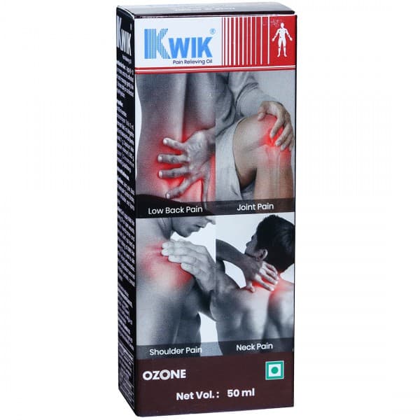 Kwik Pain Relieving Oil 50 ml